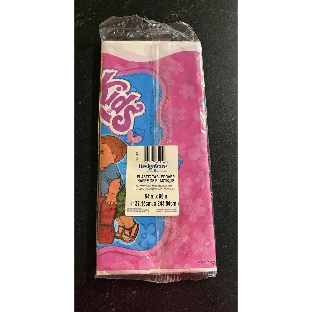 Vintage Cabbage Patch Kids Party Lot Plates Napkins Banner Treat Bags NEW‎